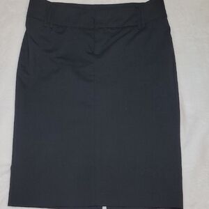 Mexx Elegant Black Pencil Skirt